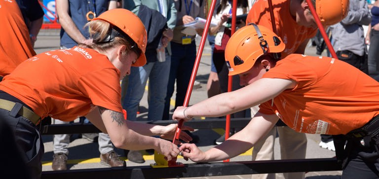 Student Steel Bridge Competition 2026 - 11