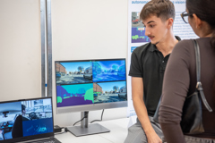 Exposition des travaux de Bachelor 2026 - HEIA-FR - 19