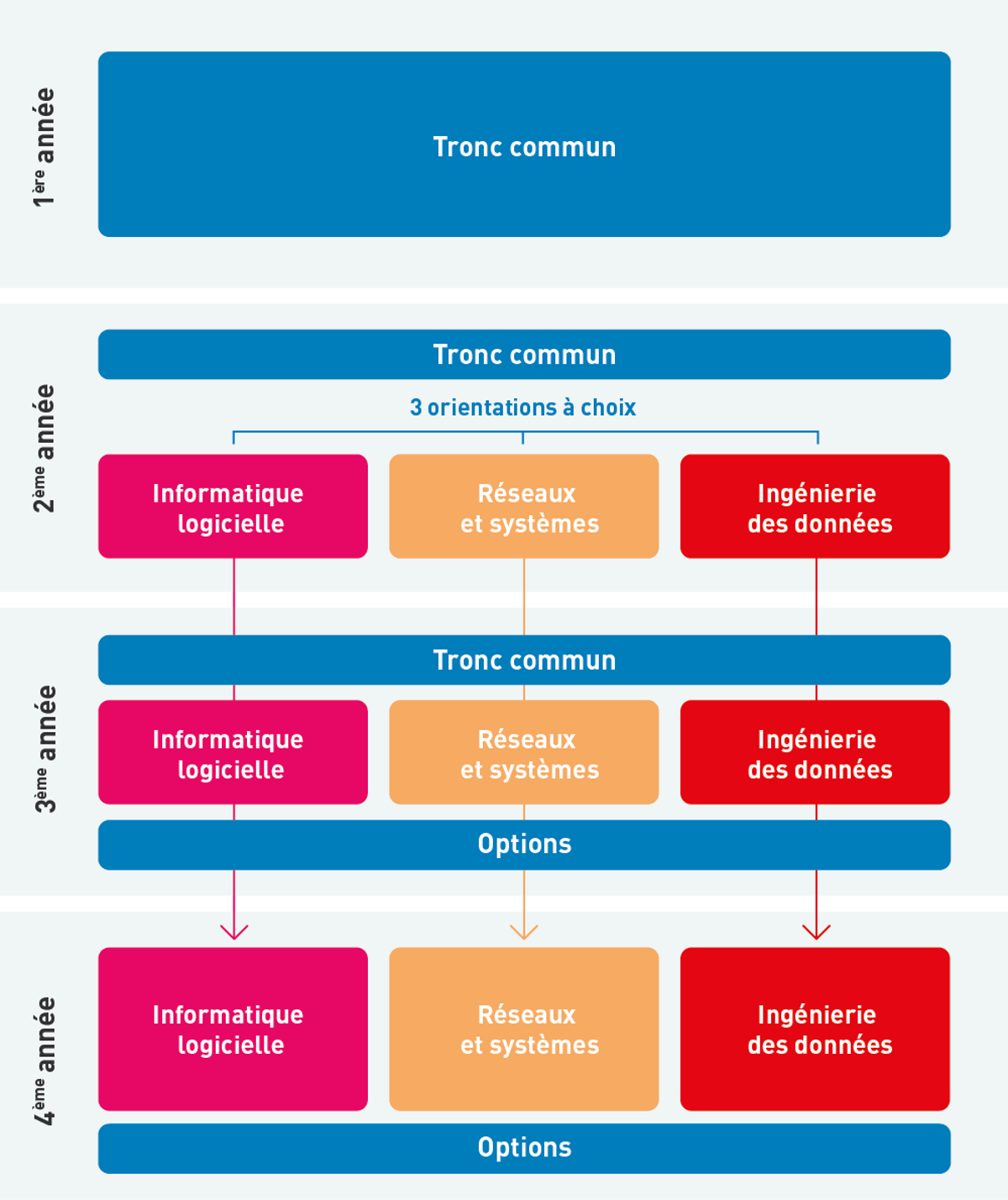 Structure Des Etudes ISC 4 Ans FR