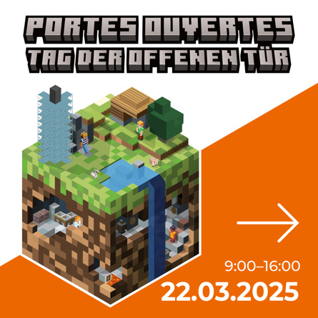 Portes ouvertes 2025