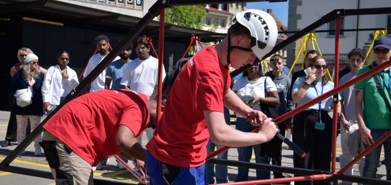 Student Steel Bridge Competition 2026 - 33